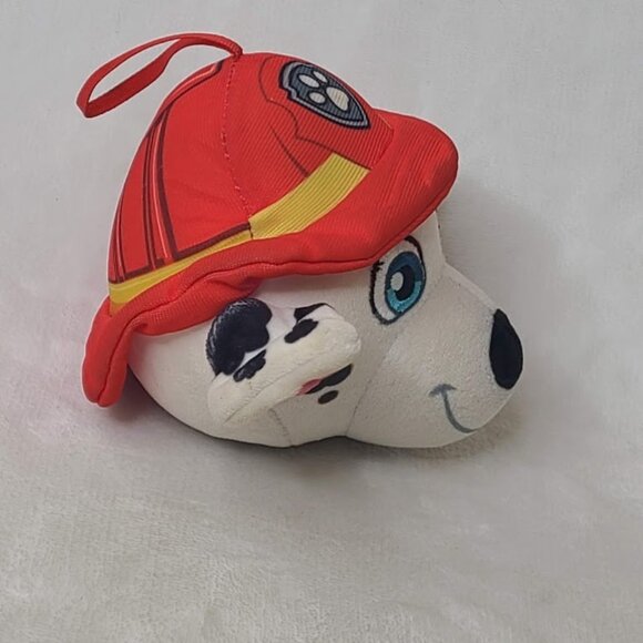 Paw Patrol Marshall Plush Hanging Head 4" Squish Foam Ball Ornament - Picture 3 of 8